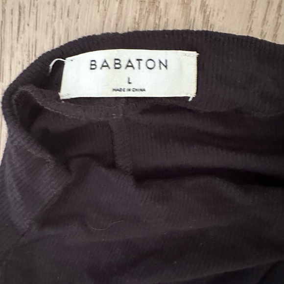 Aritzia Babaton Turtleneck Tank Top - Picture 3 of 5
